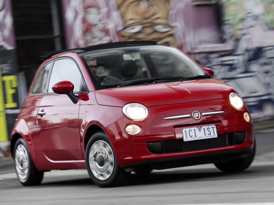  Fiat 500C Pop 2013 года  (AU) (фото 8 из 18)